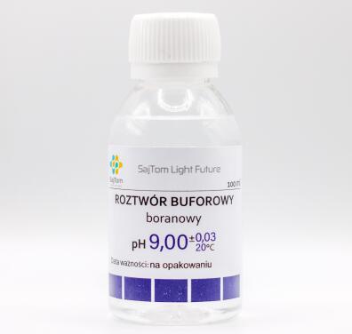 Bufor pH 9 roztwór kalibracyjny