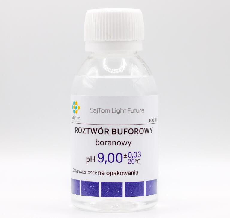 Bufor pH 9 roztwór kalibracyjny