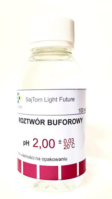 Bufor pH wartosc 2 roztwór kalibracyjny