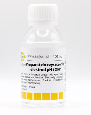 Płyn do czyszczenia elektrod pH ORP