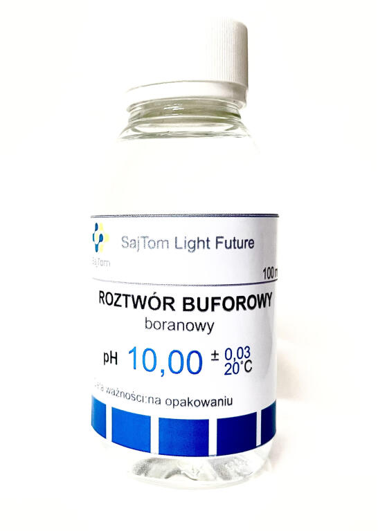 Bufor pH wartość 10 roztwór kalibracyjny
