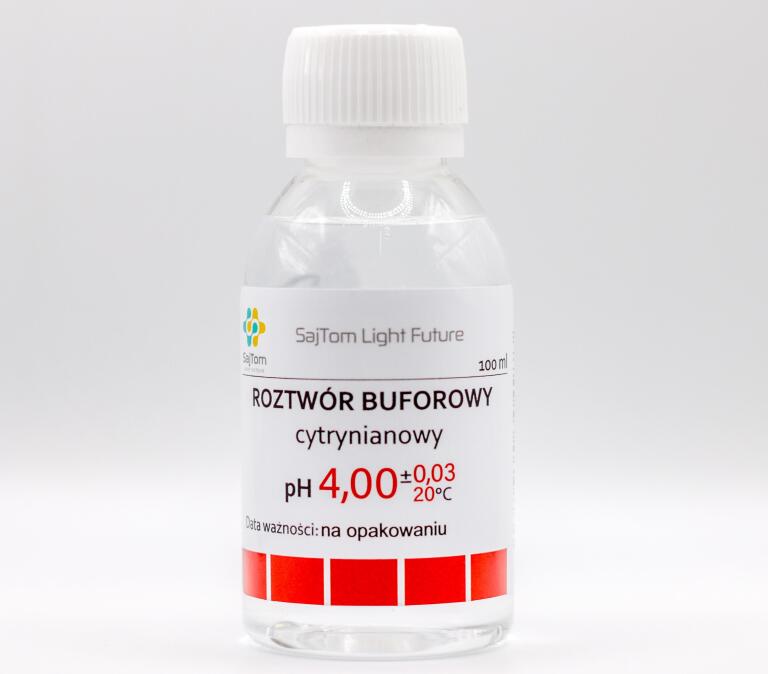 Bufor pH 4 roztwór kalibracyjny