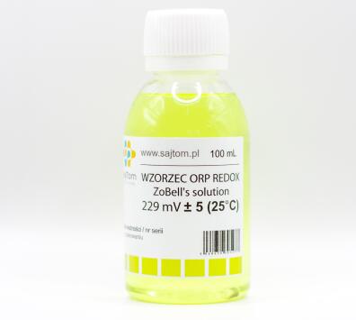 Płyn do kalibracji Redox ORP redoks wzorzec 229 mV