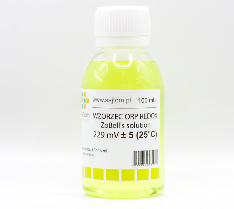 Płyn do kalibracji Redox ORP redoks wzorzec 229 mV