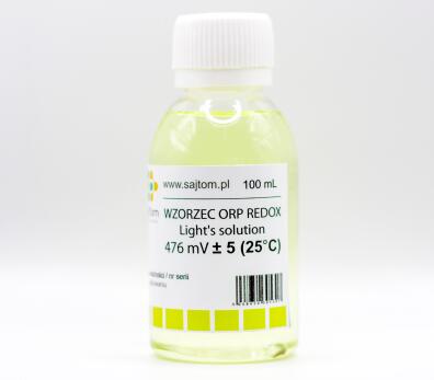 Płyn do kalibracji Redox ORP redoks wzorzec 476 mV