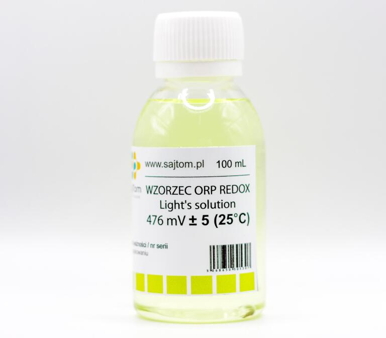 Płyn do kalibracji Redox ORP redoks wzorzec 476 mV