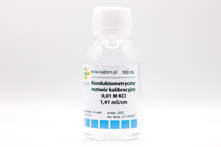 Roztwór konduktometryczny wzorzec 1.41 mS