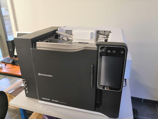 Analiza chromatograficzna - chromatografia gazowa GC