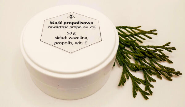 Naturalny kosmetyk propolisowy