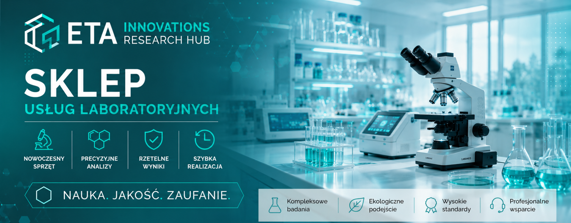 usługi laboratoryjne
